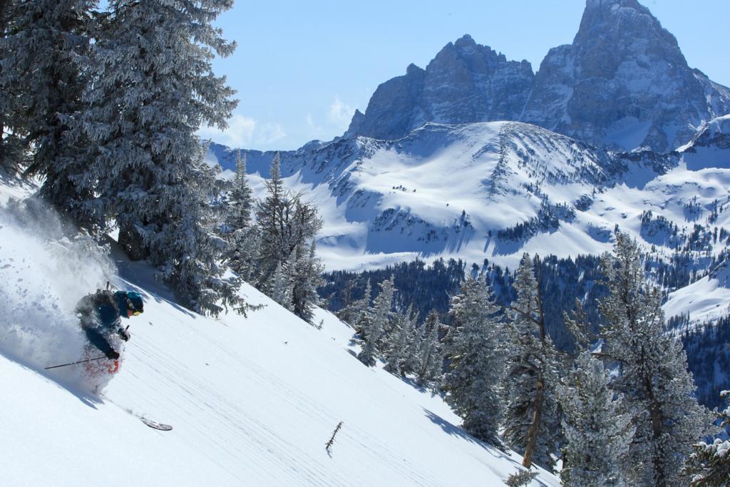 Teewinot Lodge By Grand Targhee Resort Alta Buitenkant foto