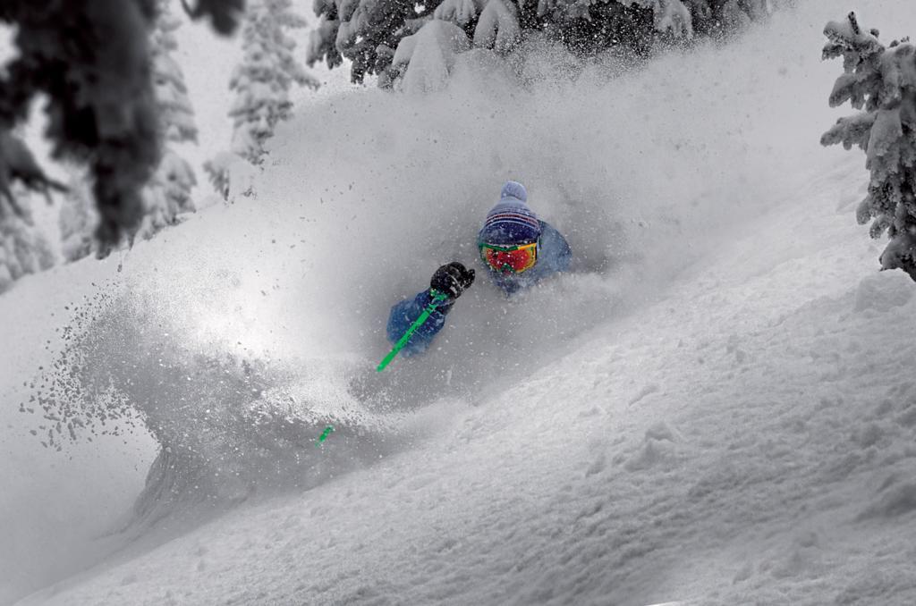Teewinot Lodge By Grand Targhee Resort Alta Buitenkant foto
