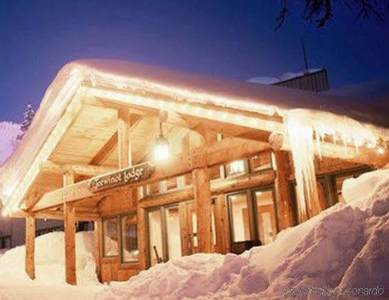 Teewinot Lodge By Grand Targhee Resort Alta Buitenkant foto