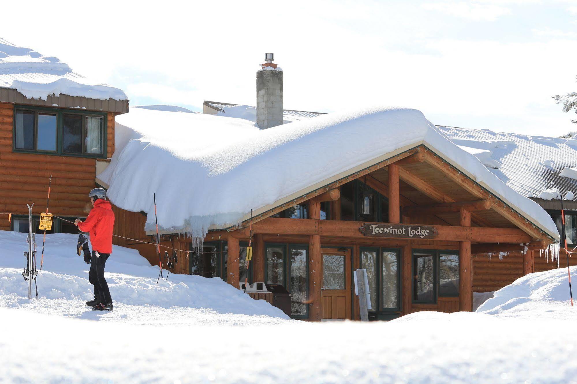 Teewinot Lodge By Grand Targhee Resort Alta Buitenkant foto