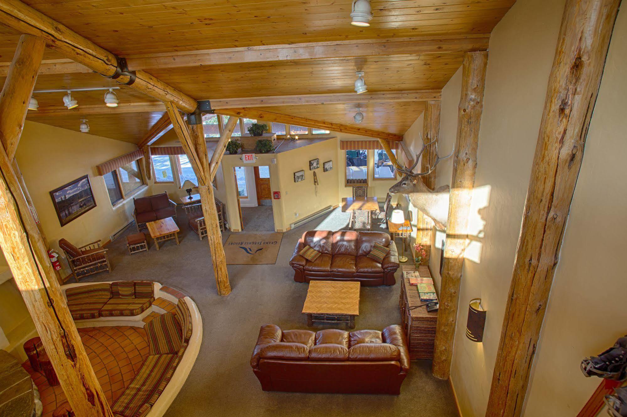 Teewinot Lodge By Grand Targhee Resort Alta Buitenkant foto