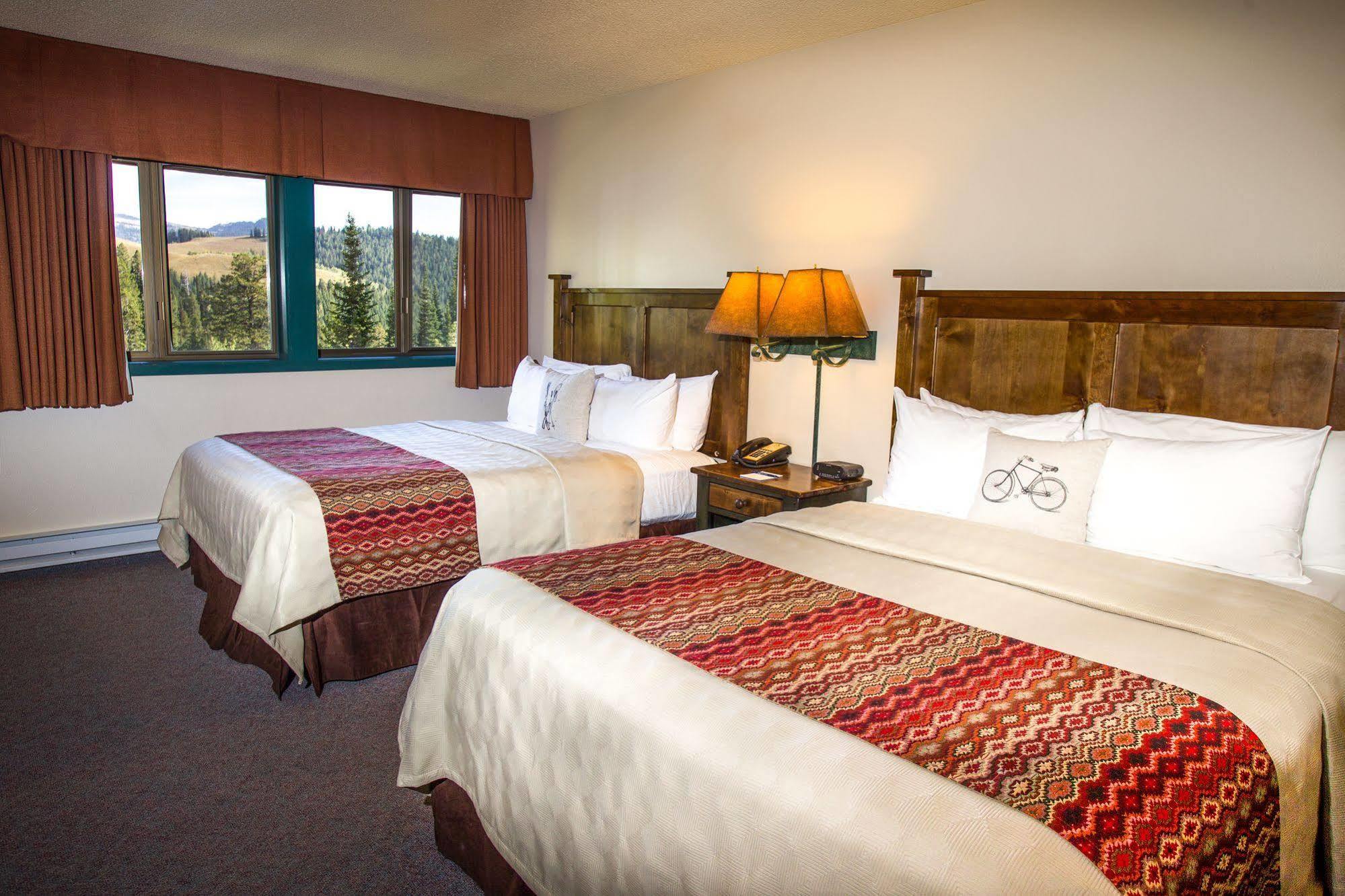 Teewinot Lodge By Grand Targhee Resort Alta Buitenkant foto