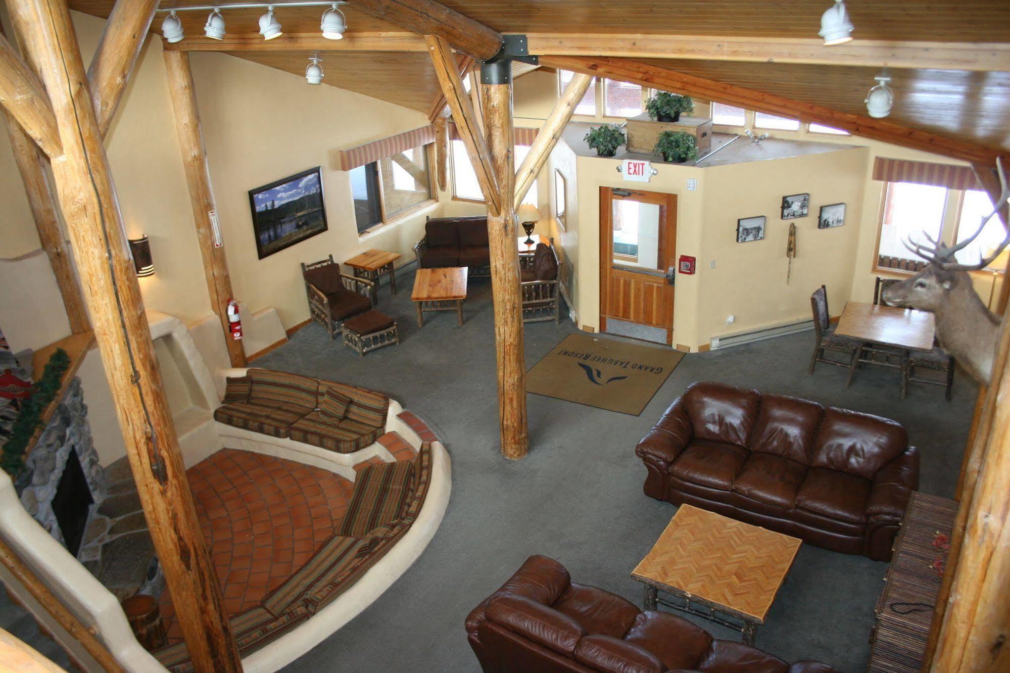 Teewinot Lodge By Grand Targhee Resort Alta Buitenkant foto