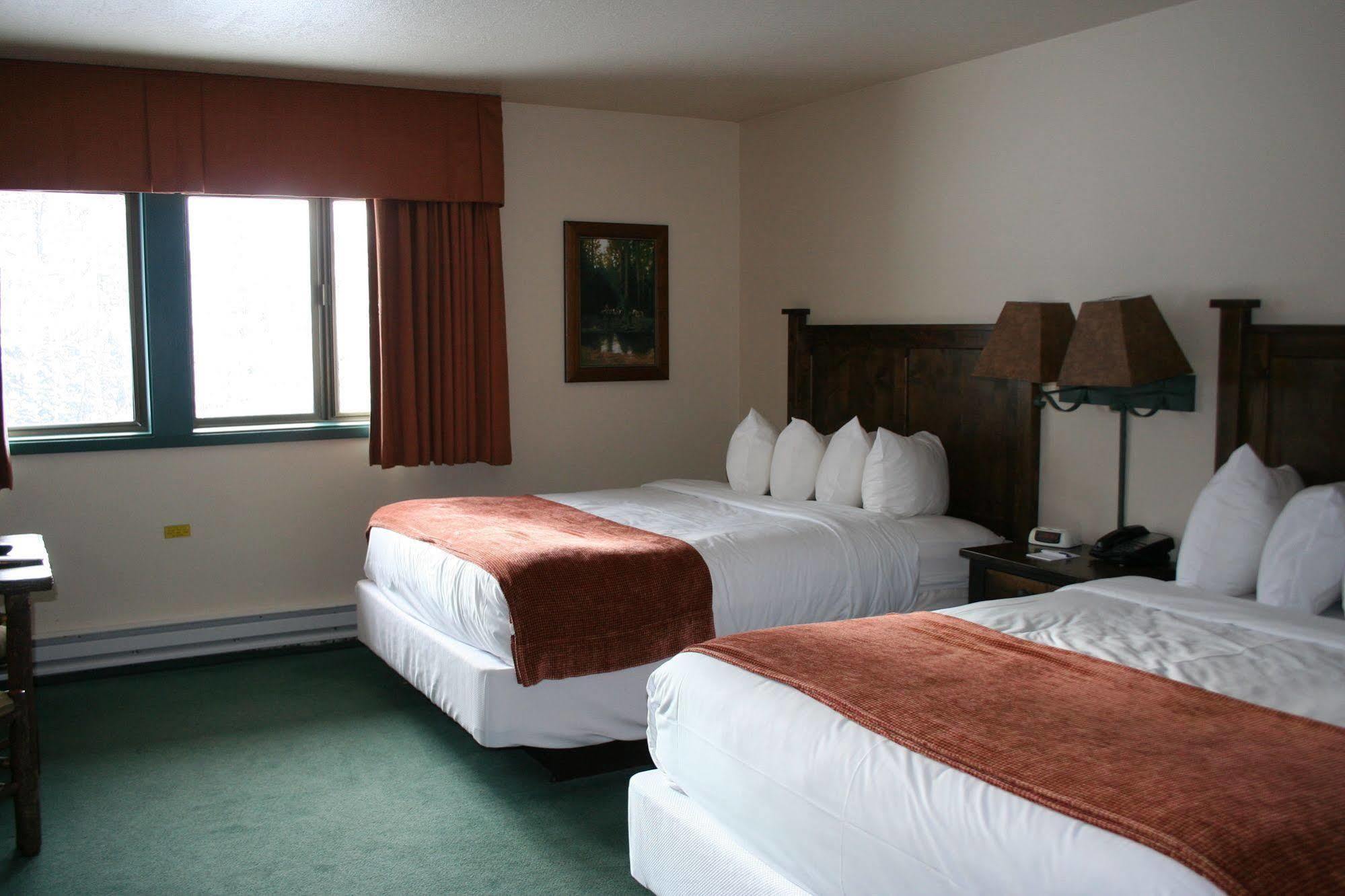 Teewinot Lodge By Grand Targhee Resort Alta Buitenkant foto