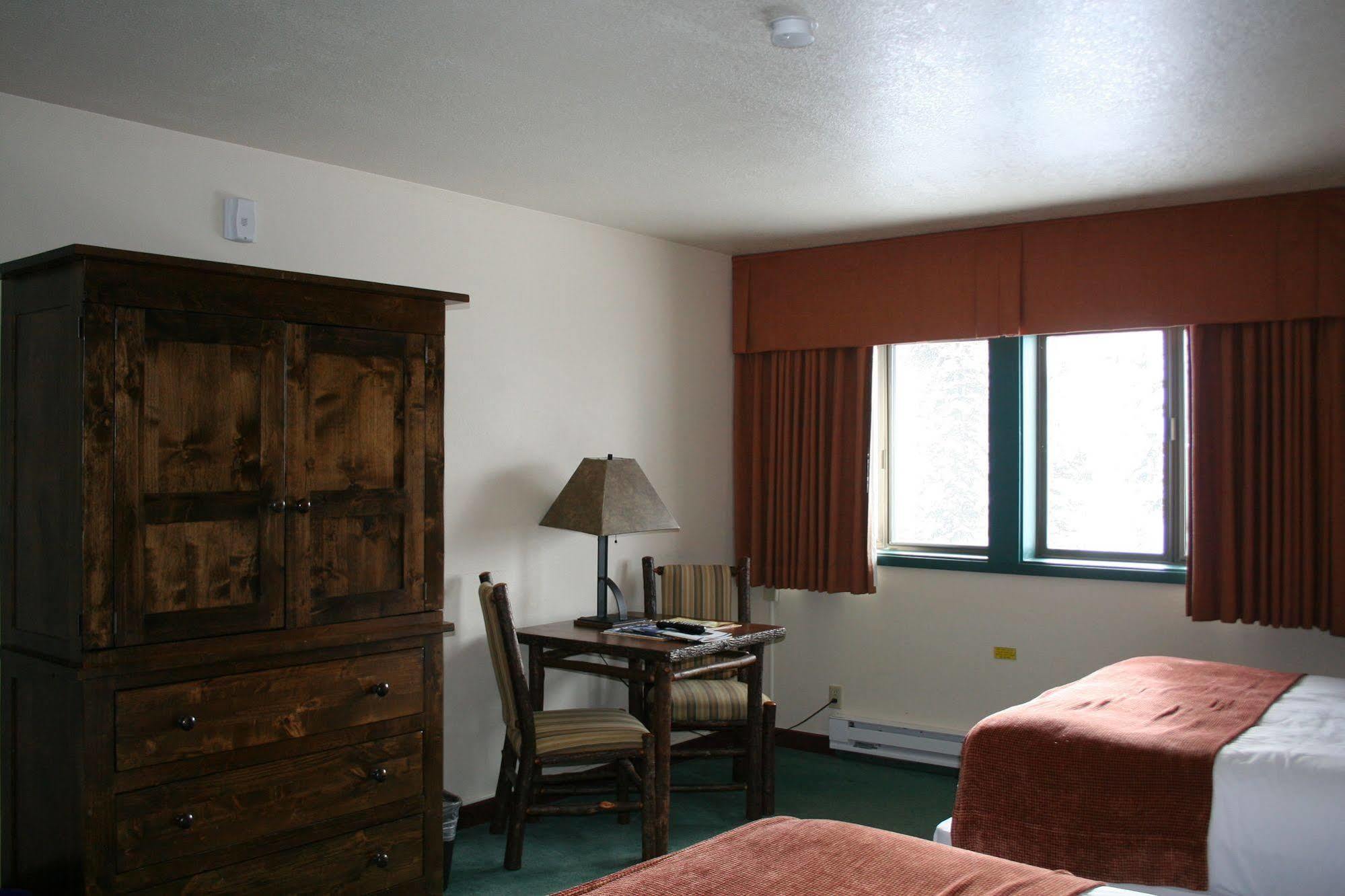 Teewinot Lodge By Grand Targhee Resort Alta Buitenkant foto