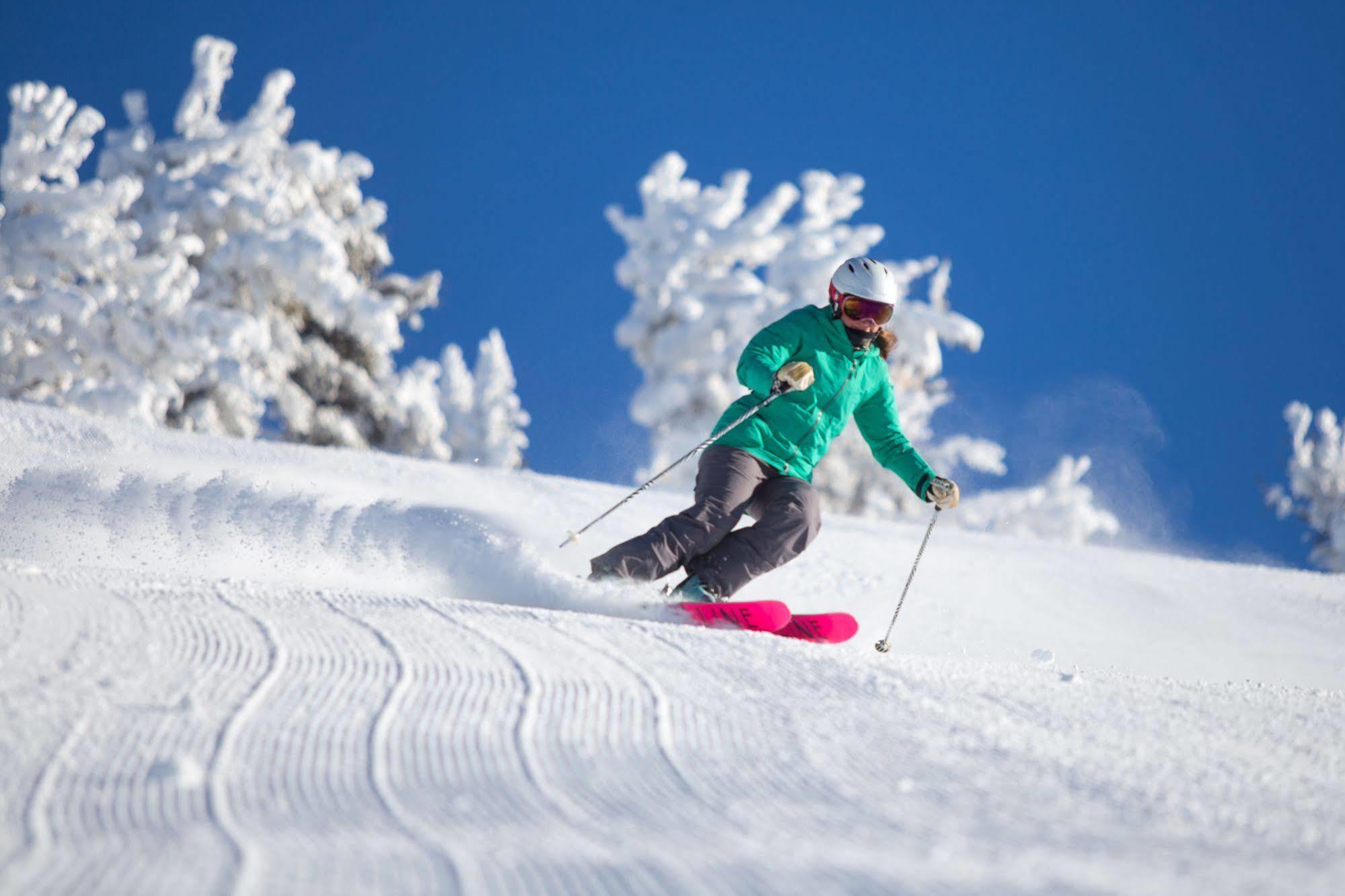 Teewinot Lodge By Grand Targhee Resort Alta Buitenkant foto