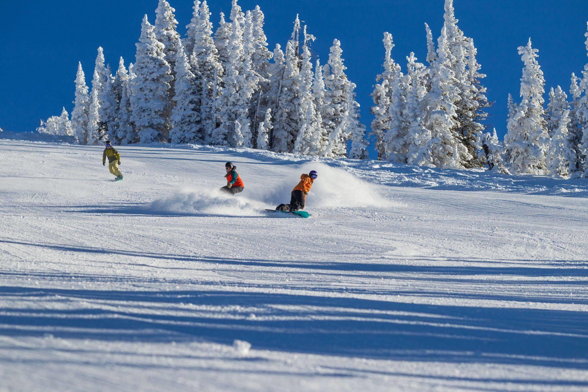Teewinot Lodge By Grand Targhee Resort Alta Buitenkant foto