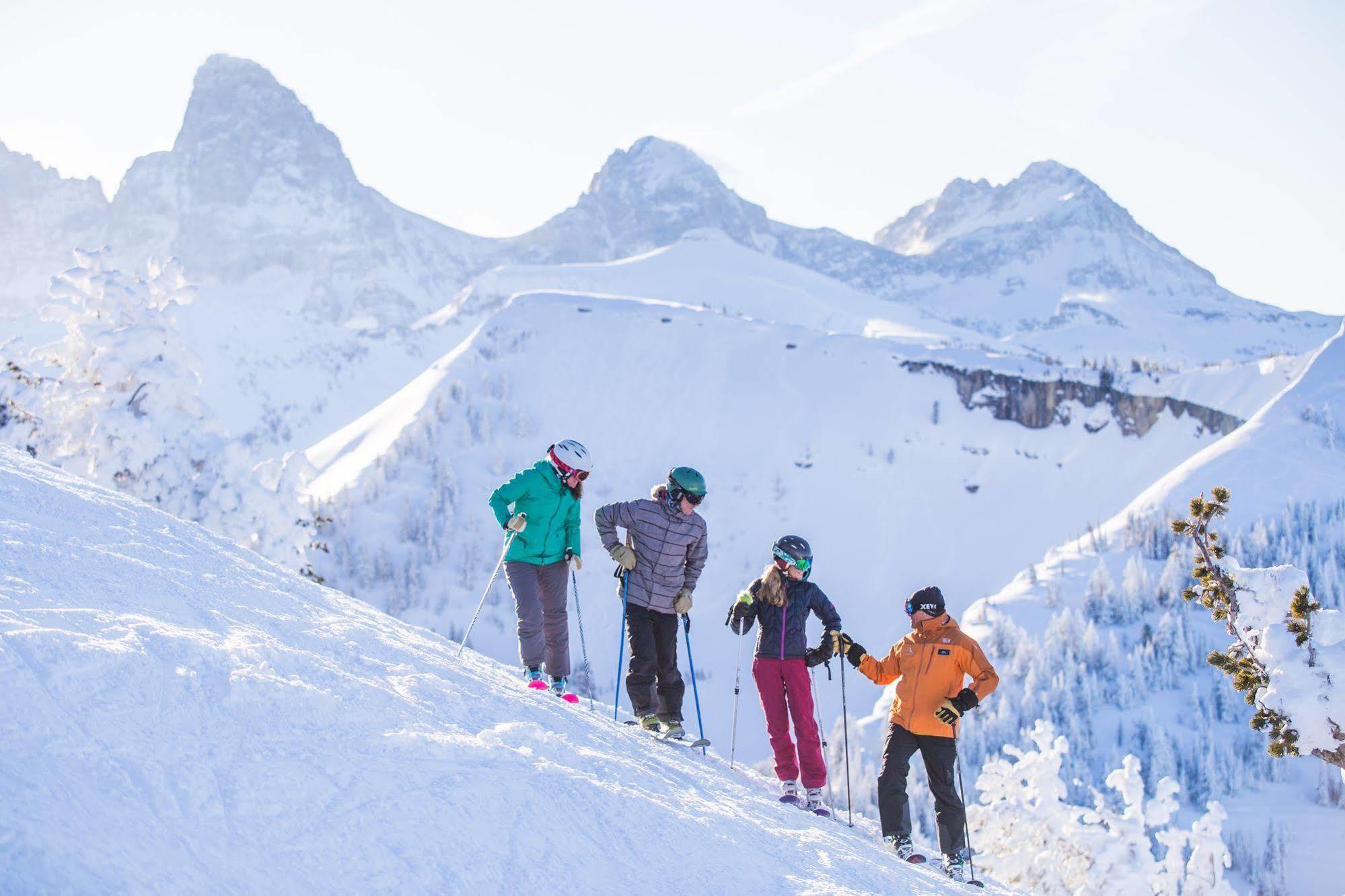 Teewinot Lodge By Grand Targhee Resort Alta Buitenkant foto