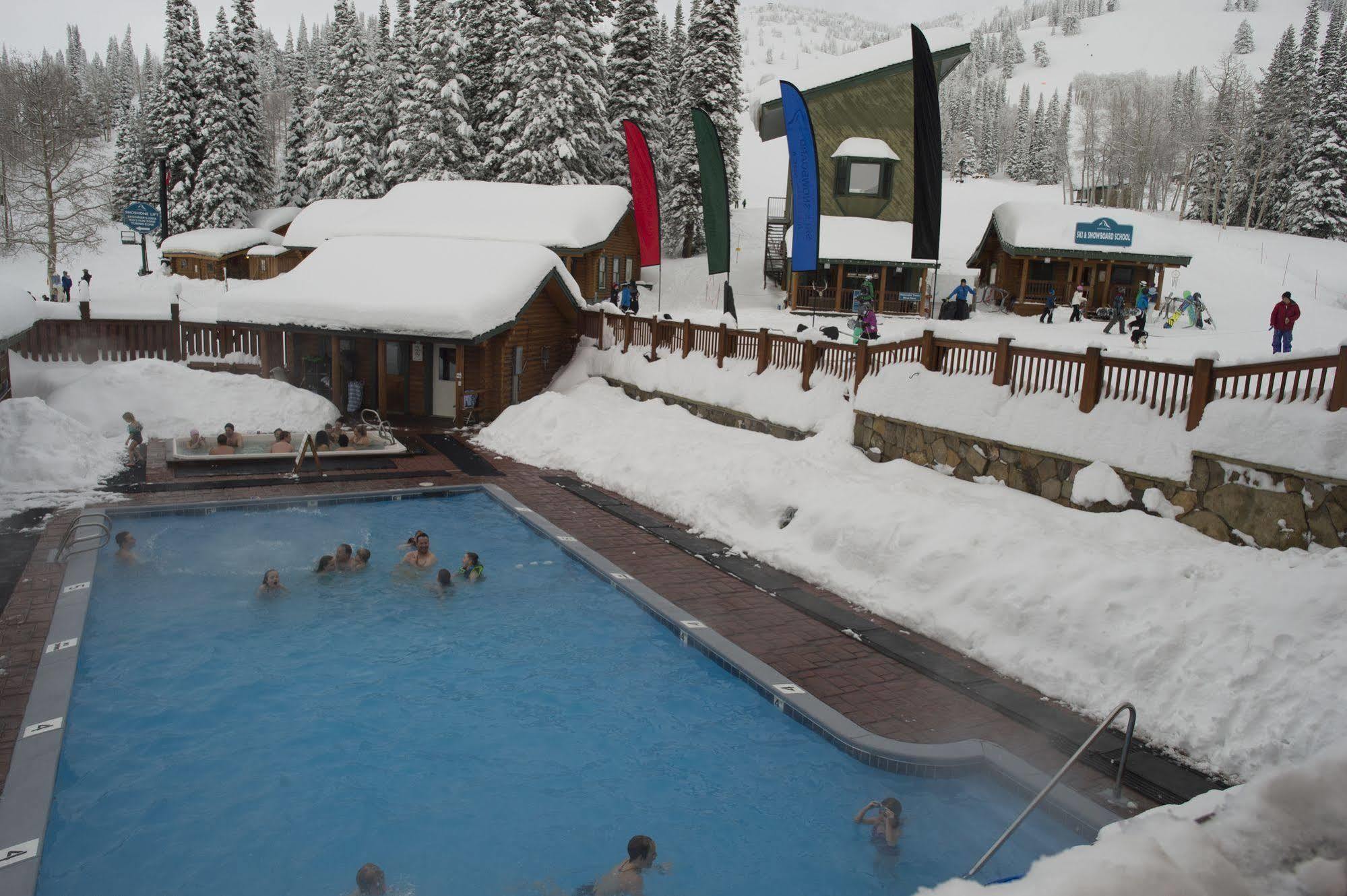 Teewinot Lodge By Grand Targhee Resort Alta Buitenkant foto