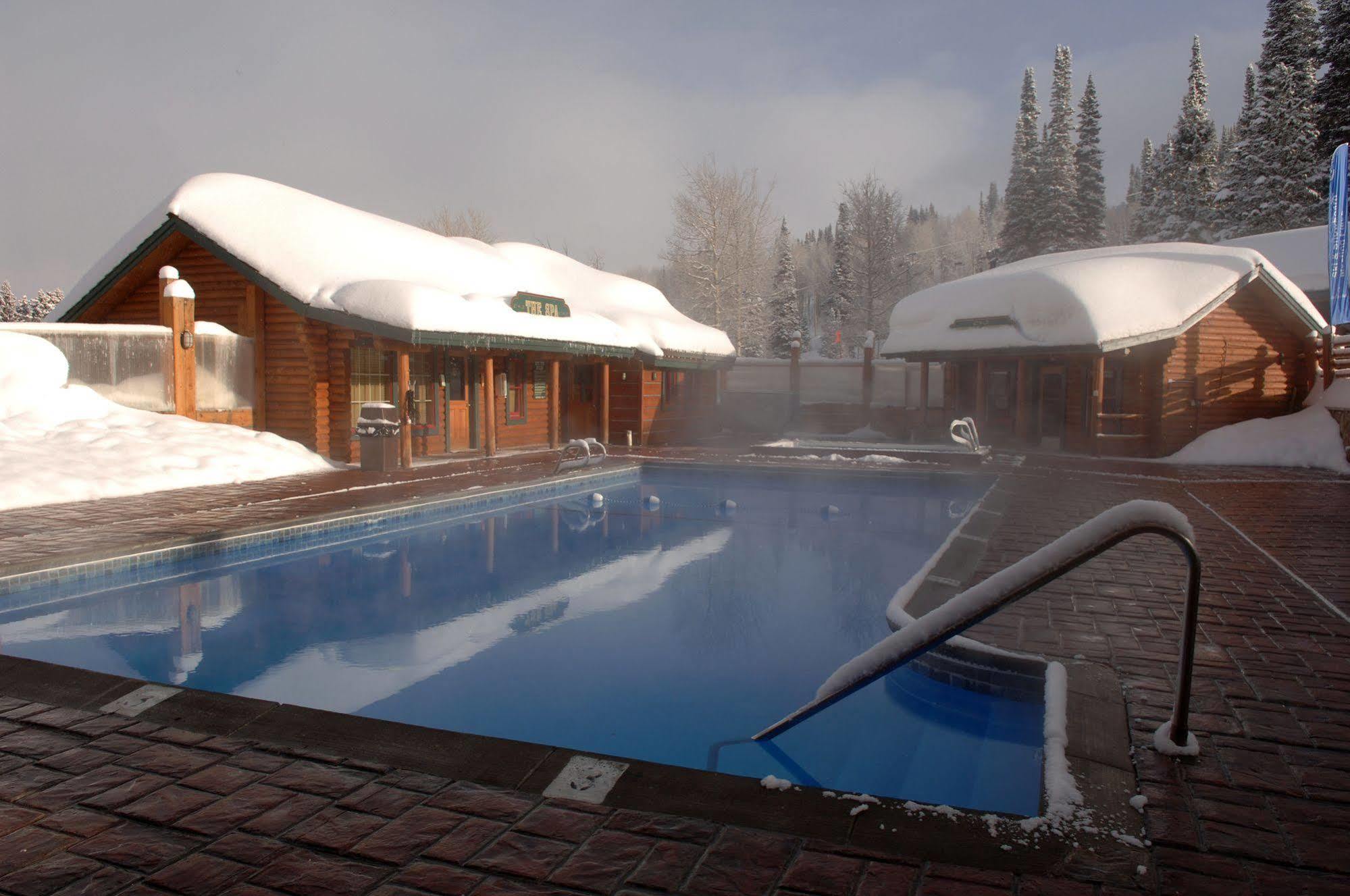 Teewinot Lodge By Grand Targhee Resort Alta Buitenkant foto