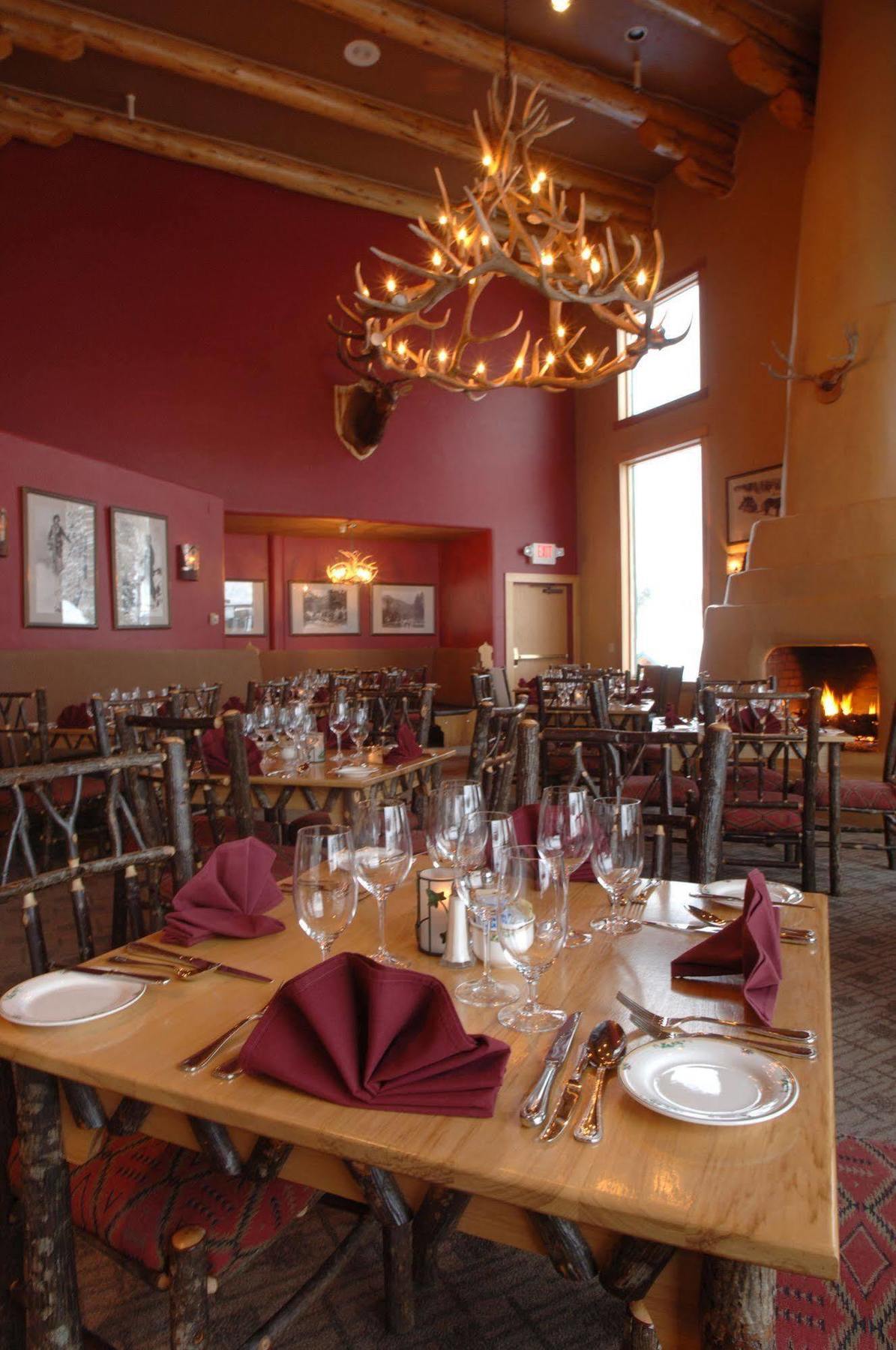 Teewinot Lodge By Grand Targhee Resort Alta Buitenkant foto