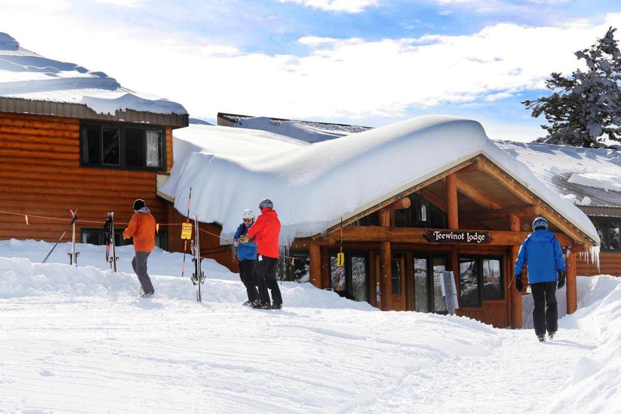 Teewinot Lodge By Grand Targhee Resort Alta Buitenkant foto