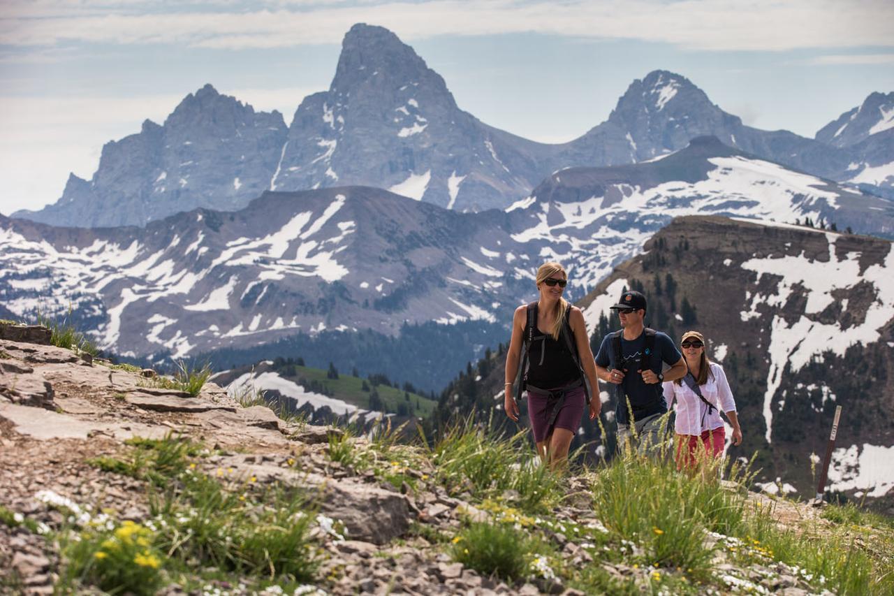 Teewinot Lodge By Grand Targhee Resort Alta Buitenkant foto