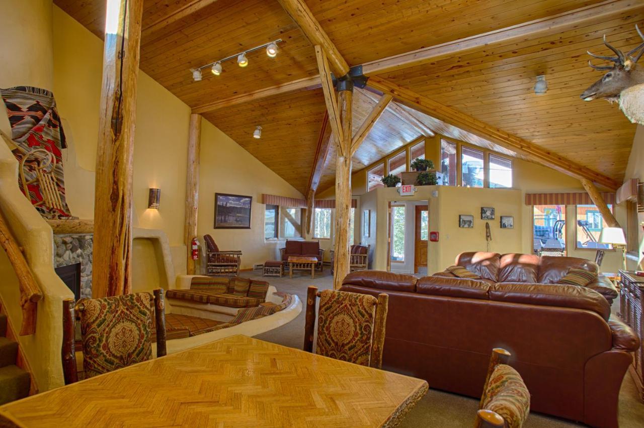 Teewinot Lodge By Grand Targhee Resort Alta Buitenkant foto