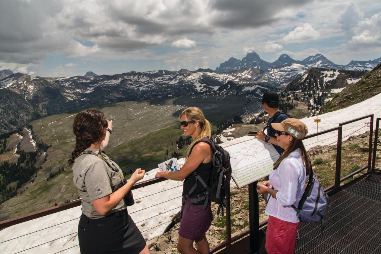 Teewinot Lodge By Grand Targhee Resort Alta Buitenkant foto