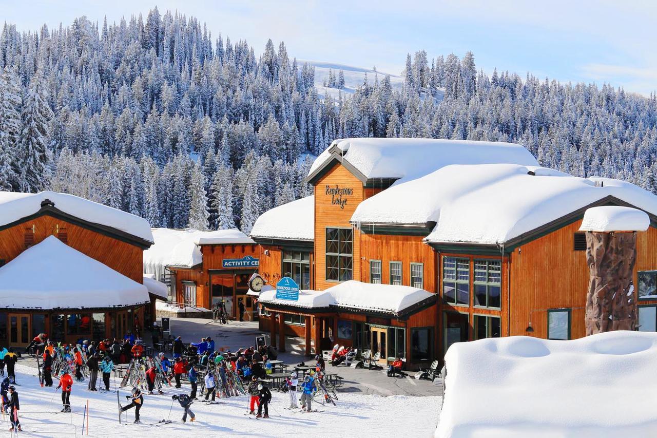 Teewinot Lodge By Grand Targhee Resort Alta Buitenkant foto