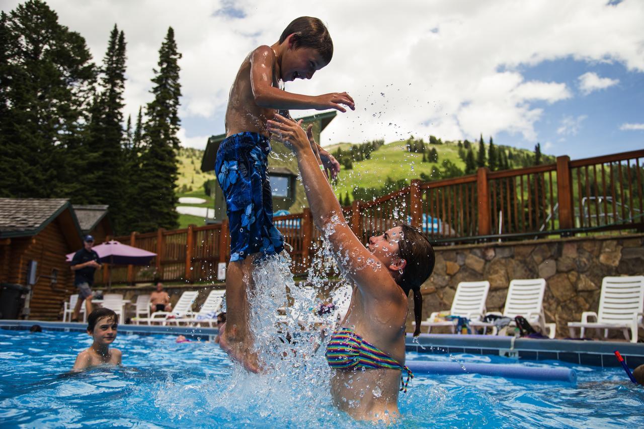 Teewinot Lodge By Grand Targhee Resort Alta Buitenkant foto
