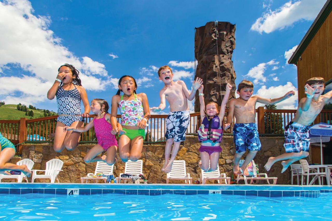 Teewinot Lodge By Grand Targhee Resort Alta Buitenkant foto