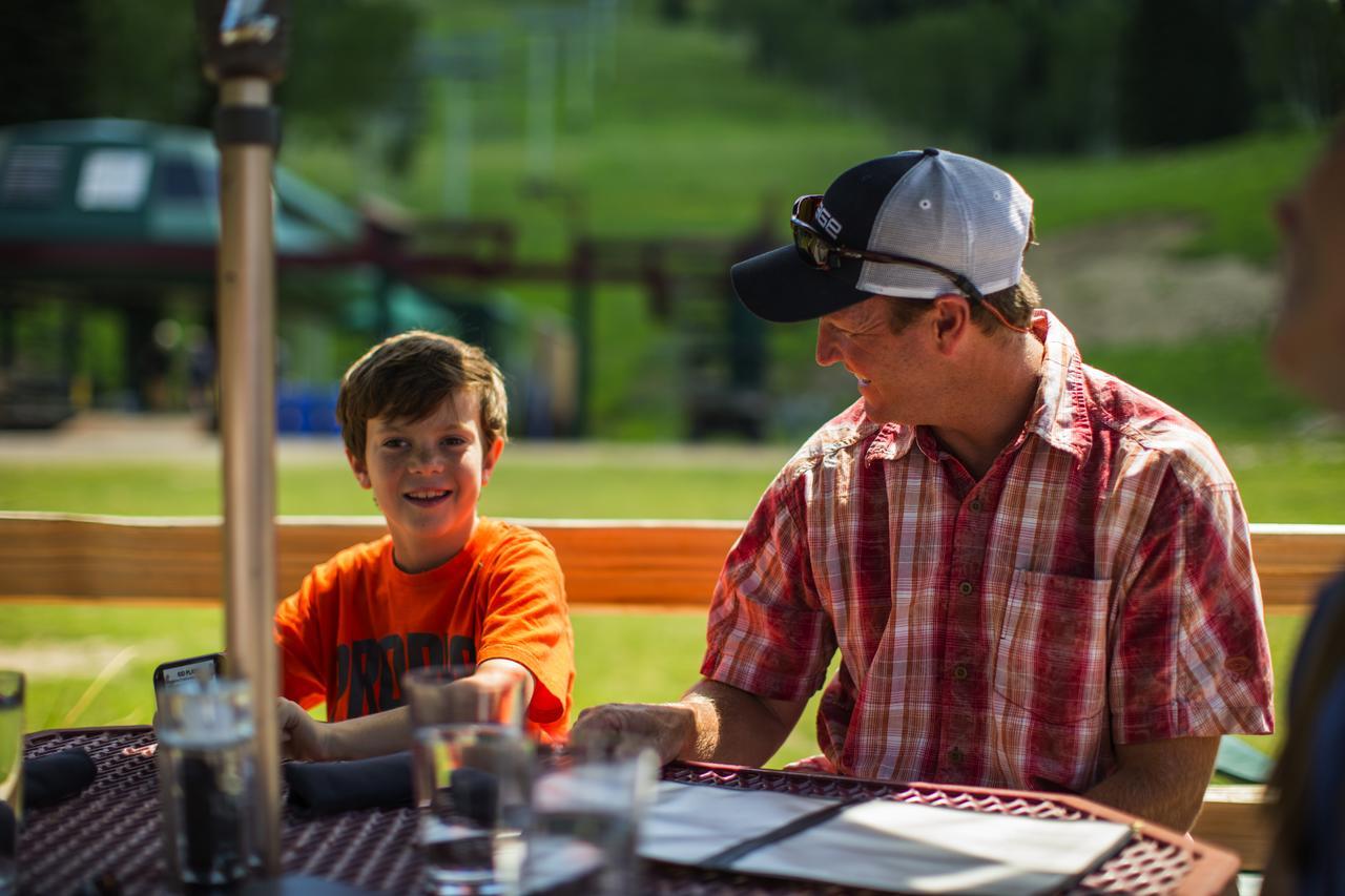 Teewinot Lodge By Grand Targhee Resort Alta Buitenkant foto